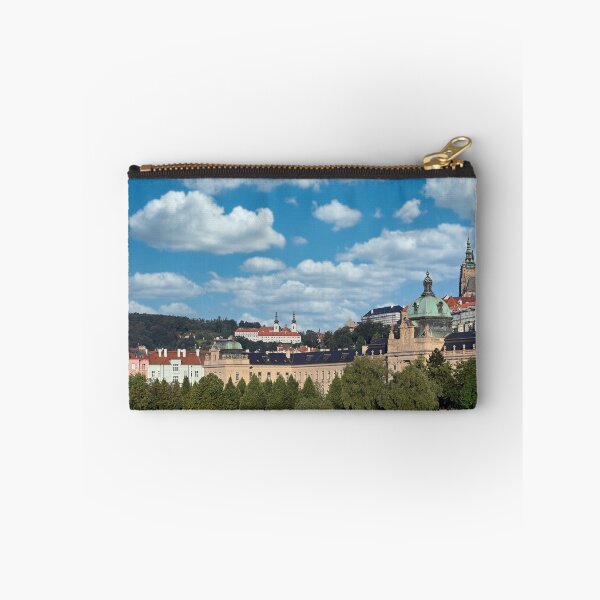 Item preview, Old town and Prague Castle cityscape in Czech republic designed and sold by goceris.