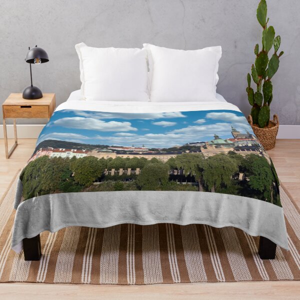 Item preview, Old town and Prague Castle cityscape in Czech republic designed and sold by goceris.