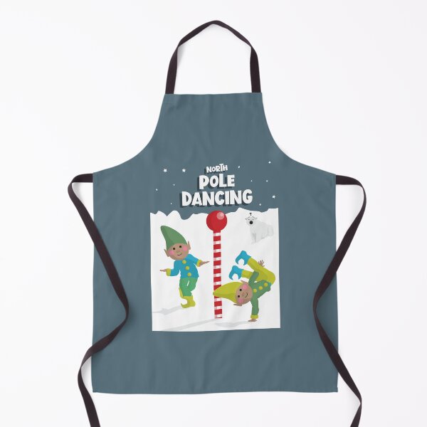 Item preview, North 'Pole Dancing' Elves designed and sold by VicEllisArt.