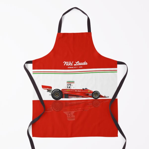 Item preview, Niki Lauda - Ferrari 312 T - 1975 designed and sold by andreanastasio.