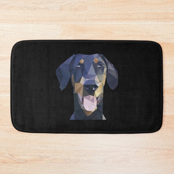 Item preview, Doberman Polygon designed and sold by CareShare Design.