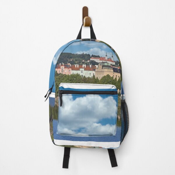 Item preview, Old town and Prague Castle Vltava riverside cityscape Czech republic designed and sold by goceris.