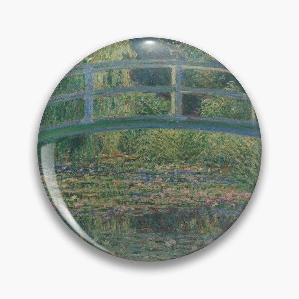 Item preview, The Japanese Bridge, about 1899, National Gallery of London, Claude Monet designed and sold by TemporaryArt.