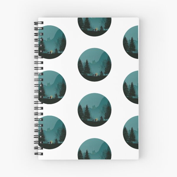 Item preview, Midnight Walk in the Woods designed and sold by RainyDayArts.
