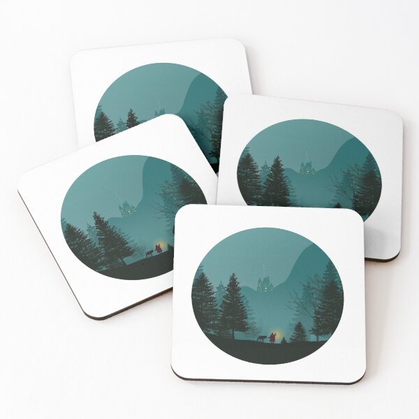 Item preview, Midnight Walk in the Woods designed and sold by RainyDayArts.