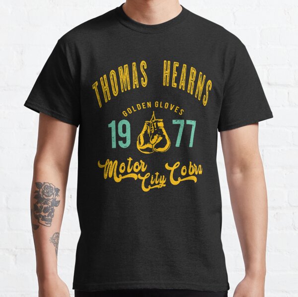 "Motor City Cobra" Thomas Hearns Classic T-Shirt