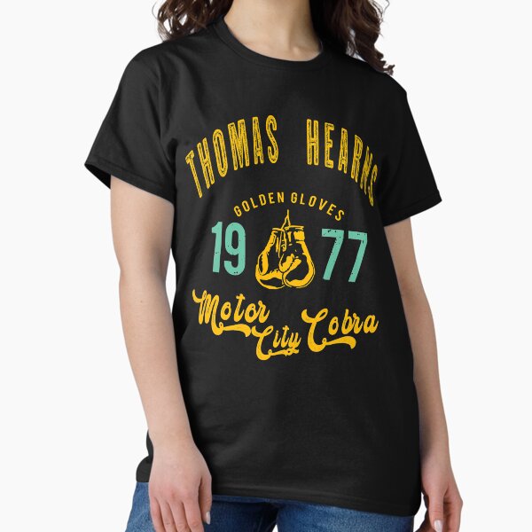 Aperçu de l'œuvre "Motor City Cobra" Thomas Hearns créée et vendue par 2510.