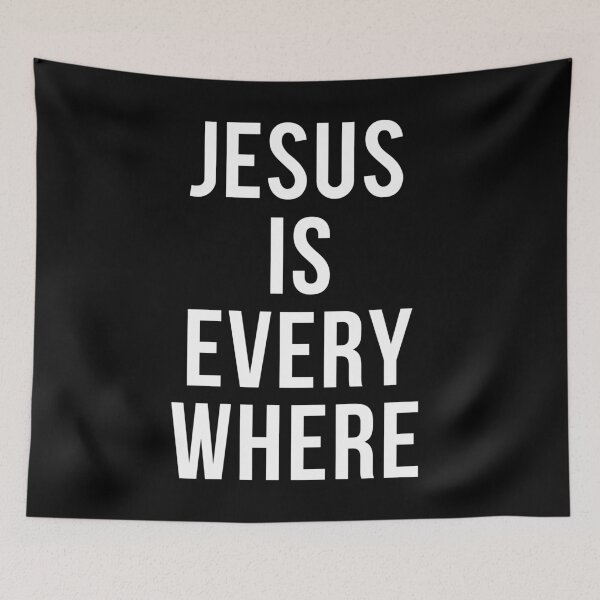 Item preview, Jesus Is Everywhere designed and sold by flippinsg.