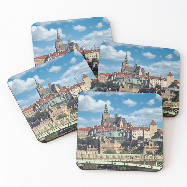 Item preview, Prague Castle cityscape in Czech republic designed and sold by goceris.