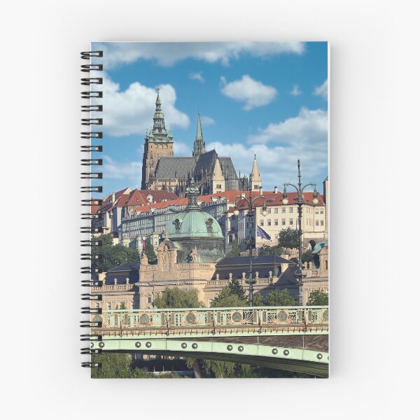 Item preview, Prague Castle cityscape in Czech republic designed and sold by goceris.