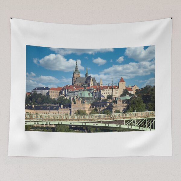 Item preview, Prague Castle cityscape in Czech republic designed and sold by goceris.