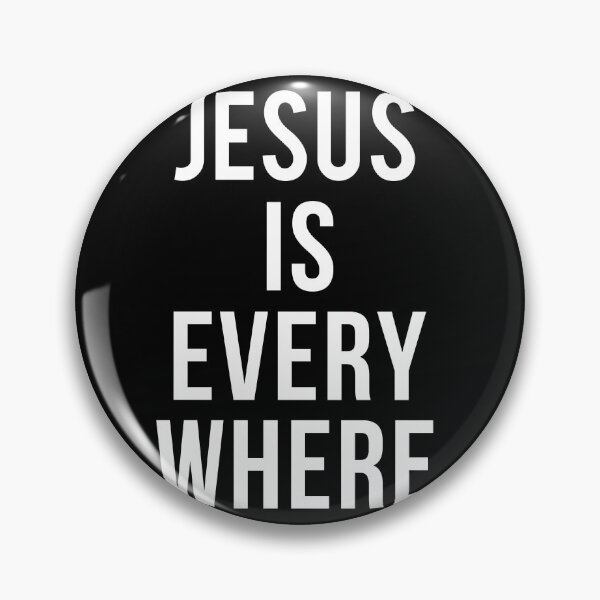 Item preview, Jesus Is Everywhere designed and sold by flippinsg.