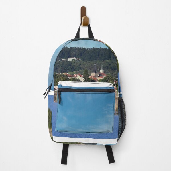 Item preview, Vltava river Prague riverside Czech republic designed and sold by goceris.