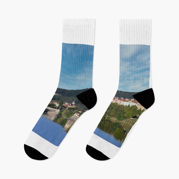 Item preview, Vltava river Prague riverside Czech republic designed and sold by goceris.