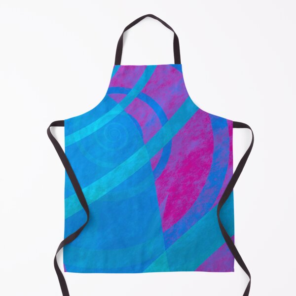Artikelvorschau, Abstraktes blaues und rosa Spiraldesign - Psychedelischer Wirbel entworfen und verkauft von ckylin.