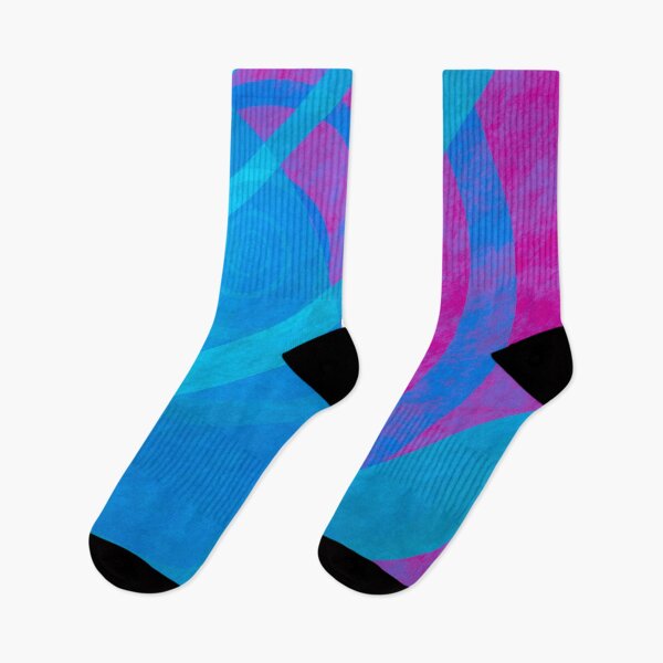 Artikelvorschau, Abstraktes blaues und rosa Spiraldesign - Psychedelischer Wirbel entworfen und verkauft von ckylin.