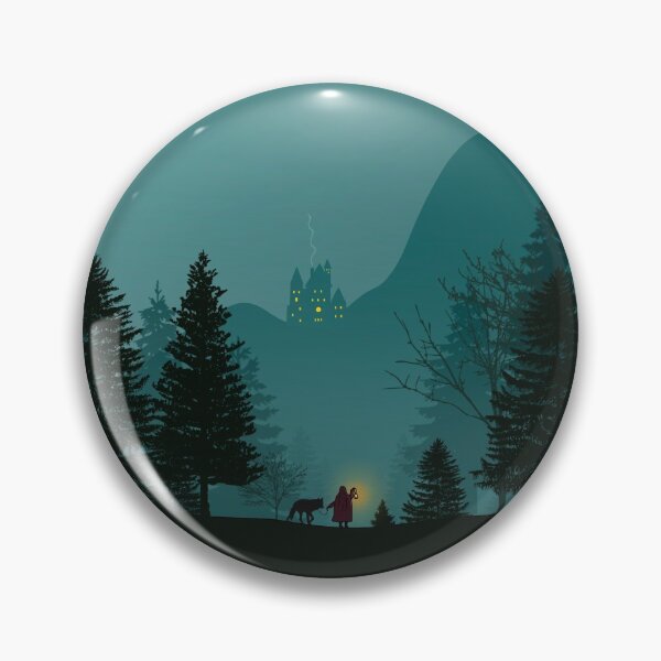 Item preview, Midnight Walk in the Woods designed and sold by RainyDayArts.
