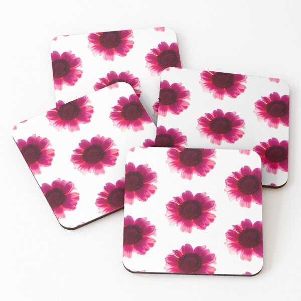 Item preview, Deep pink neon flower designed and sold by CrystalsArtPaws.