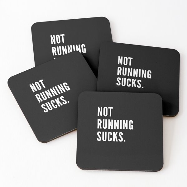 Item preview, Not running sucks. designed and sold by kosethk.