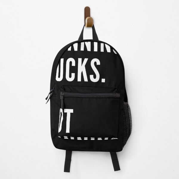 Item preview, Not running sucks. designed and sold by kosethk.