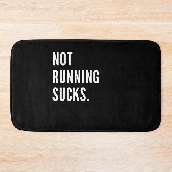 Item preview, Not running sucks. designed and sold by kosethk.
