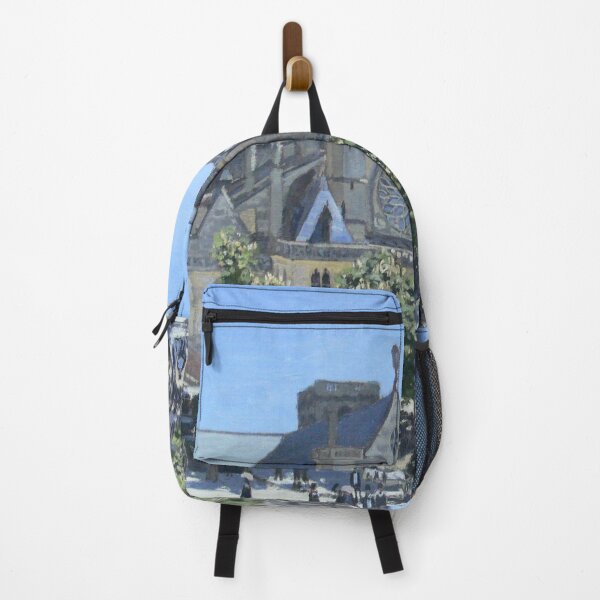 Item preview, Claude Monet Saint-Germain-l'Auxerrois Paris 1867 designed and sold by TemporaryArt.