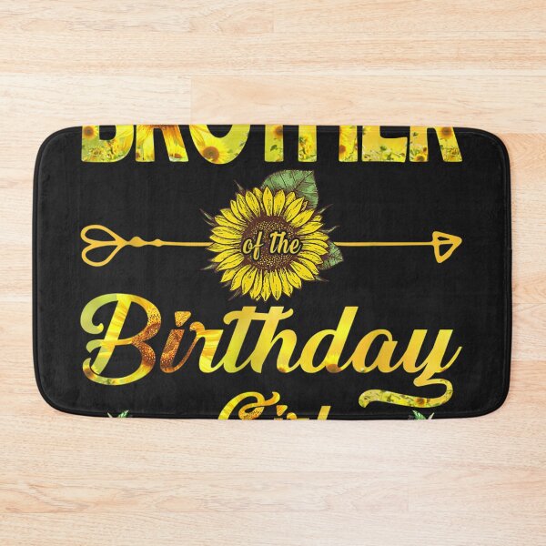 Item preview, Brother Of The Birthday Girl Dad Sunflower Gifts designed and sold by LaThresRice.