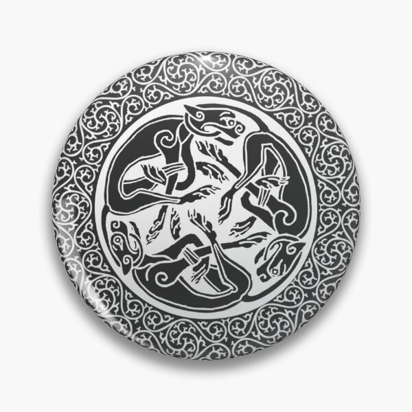 Item preview, Celtic Irish Cats Circle Ireland Gaelic Quotes Symbols designed and sold by TopTeeShop.