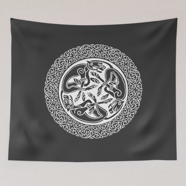 Item preview, Celtic Irish Cats Circle Ireland Gaelic Quotes Symbols designed and sold by TopTeeShop.