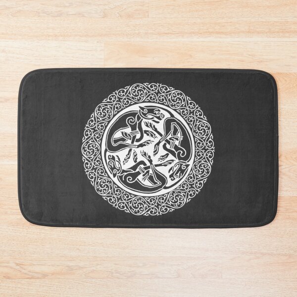 Item preview, Celtic Irish Cats Circle Ireland Gaelic Quotes Symbols designed and sold by TopTeeShop.