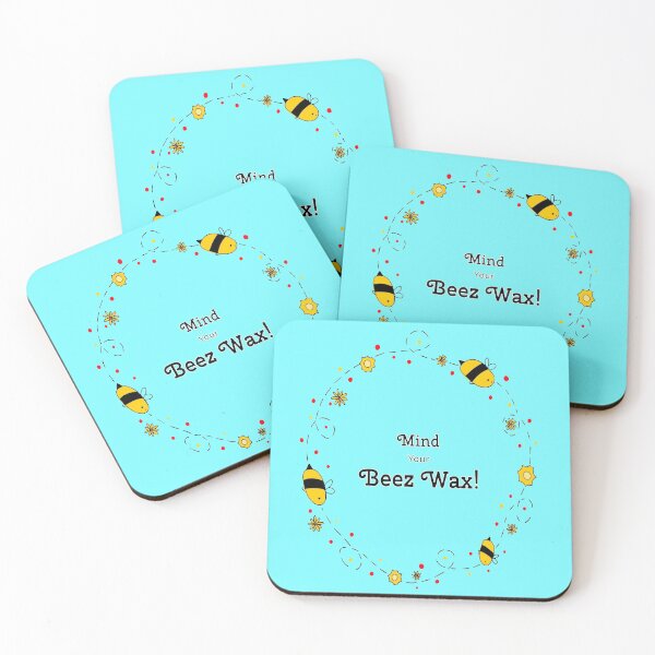 Item preview, Mind your Beez Wax designed and sold by starshiporion.