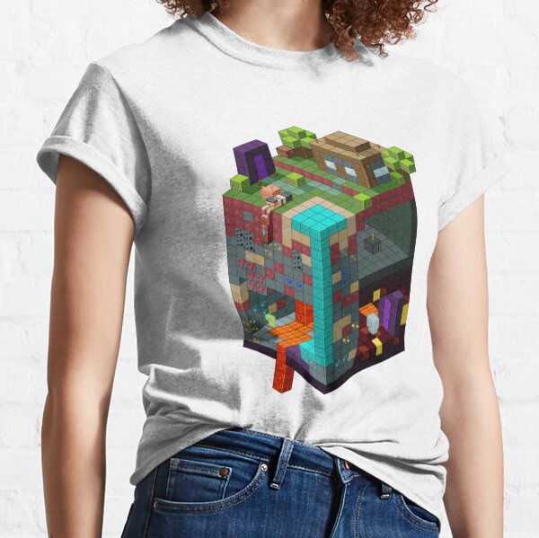 Minecraft Classic T-Shirt