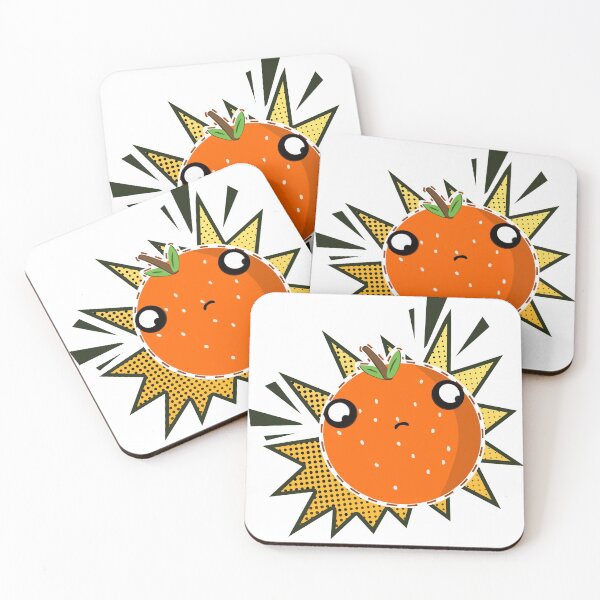 Item preview, Orange Adorable designed and sold by cove989.