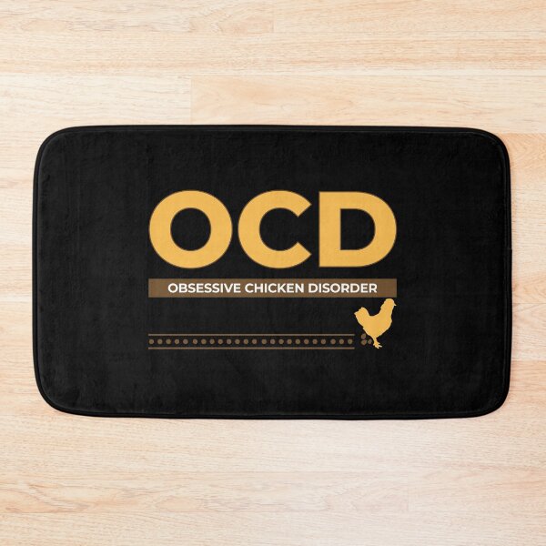 Item preview, OCD Obsessive Chicken Disorder designed and sold by ToniaKroeger.
