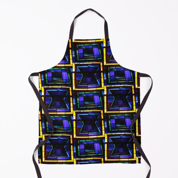 Item preview, Blue and Green Glass Like Collage  designed and sold by ibadishi.