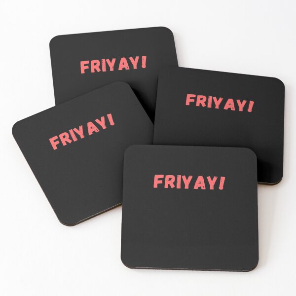 Item preview, FRIYAY! - basic design designed and sold by kosethk.