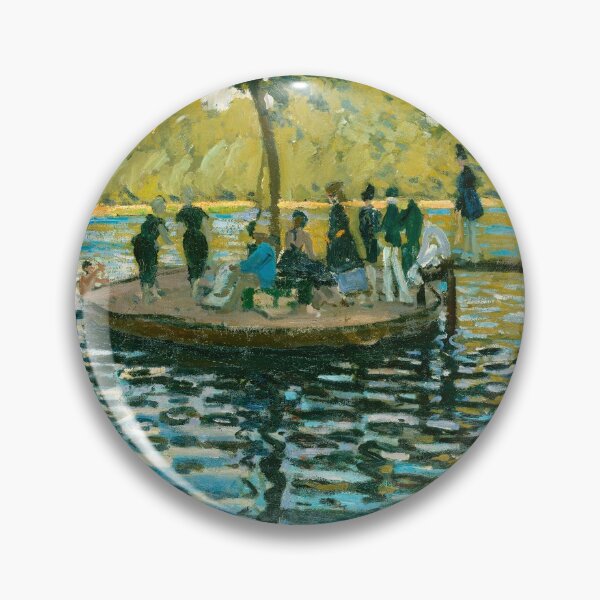 Item preview, Claude Monet La Grenouillére designed and sold by TemporaryArt.