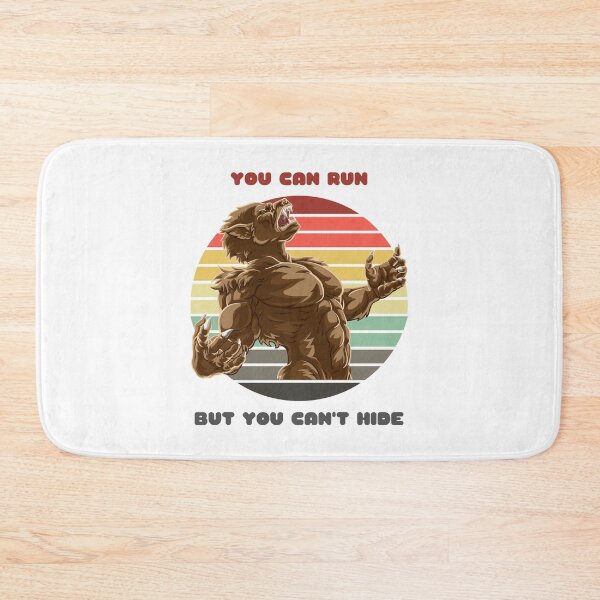 Item preview, Sunset Werewolf / You Can Run But You Can't Hide designed and sold by Nathalie Aynié.