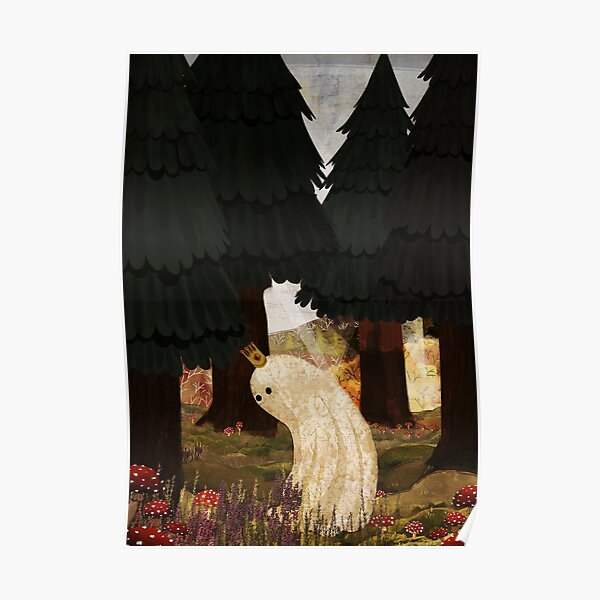 The Mushroom King Poster