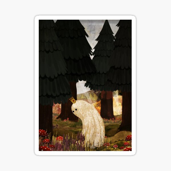 Item preview, The Mushroom King designed and sold by katherineblower.