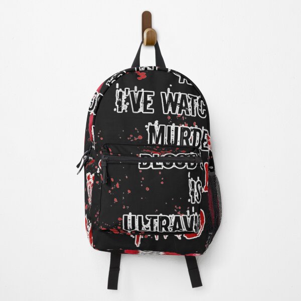 Item preview, Blood Splatter is Red Halloween Murder Show designed and sold by LaThresRice.