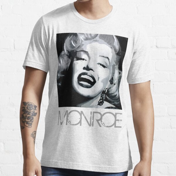 Marilyn Monroe T Shirt For Sale By Mettem Redbubble Marilyn Monroe T Shirts Moviestar T 0689