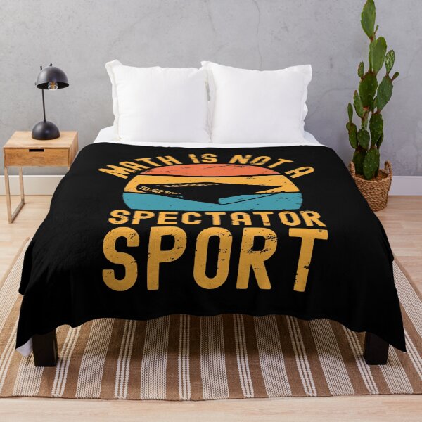 Item preview, Math is not a spectator sport designed and sold by Statim.