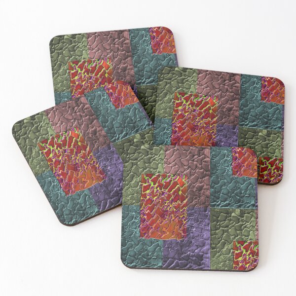 Item preview, Marble Like Abstract Art Made by 5 Surfaces  designed and sold by ibadishi.