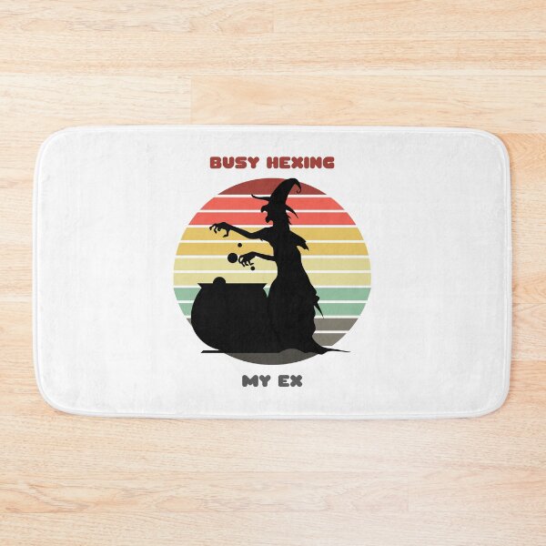 Item preview, Sunset Witch / Busy Hexing My Ex designed and sold by Nathalie Aynié.
