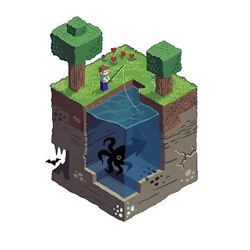 Artwork thumbnail, Minecraft by LineFriend