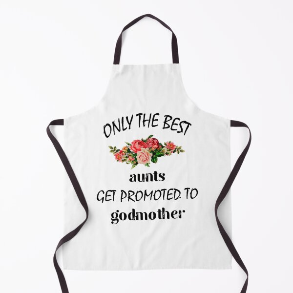 Item preview, Only The Best Aunts Get Promoted To Godmother. Godmother Gift. God Mom Gift. Godparent Gift Family Love Gift For Her designed and sold by Whisov.