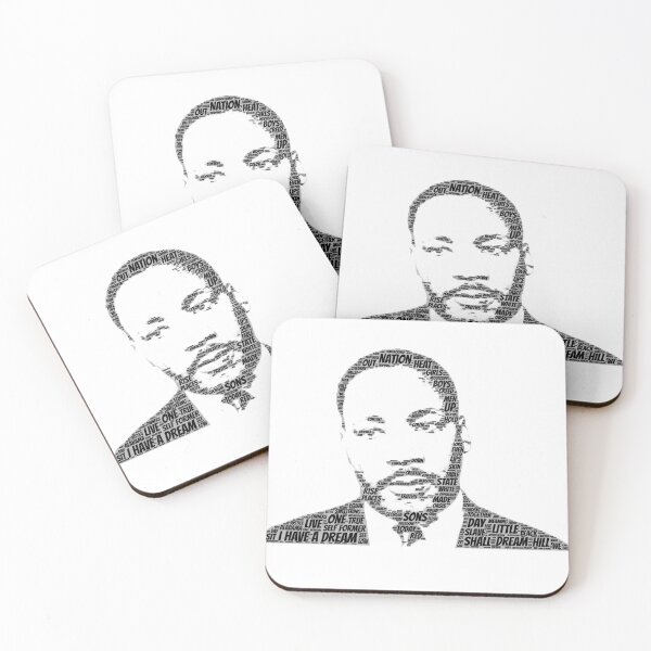 Item preview, MARTİN LUTHER KİNG TYPOGRAPHY designed and sold by rashadat.
