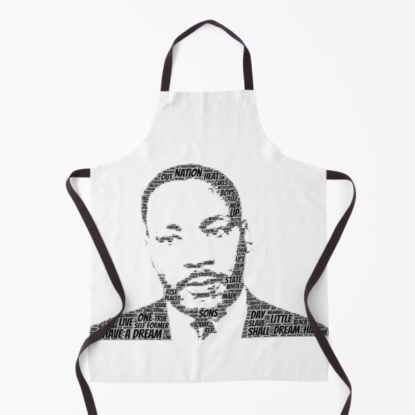 Item preview, MARTİN LUTHER KİNG TYPOGRAPHY designed and sold by rashadat.