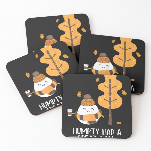 Item preview, Humpty Had A Great Fall Funny Autumn Joke designed and sold by LaThresRice.